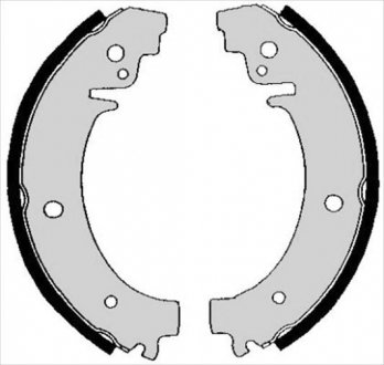 Тормозные колодки барабанные STARLINE BC 00730