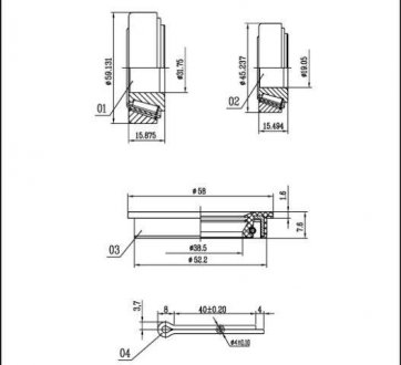 Подшипник колесный STARLINE LO 00523