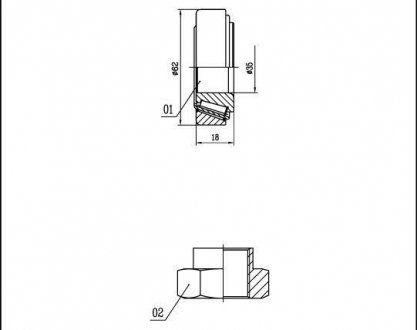 Подшипник колесный STARLINE LO 01431