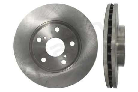 Гальмівний диск STARLINE PB 20773