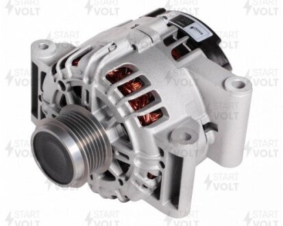 Генератор Chevrolet/Opel Captiva (C140) (11-)/Antara (11-) (167hp) 2.4i 120A СтартВОЛЬТ LG 05224