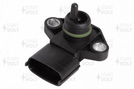 Датчик абсолютного давления Hyundai Getz (02-) 1.1i/1.4i/Santa Fe (00-) 2.0i (VS-MP 08901) StartVOLT СтартВОЛЬТ VSMP08901