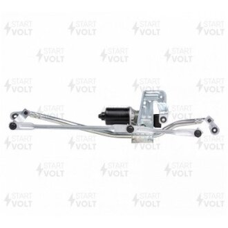 Стеклоочиститель в сборе Peugeot Boxer (06-)/Citroen Jumper (06-) (VWA 16050) StartVOLT СтартВОЛЬТ VWA16050