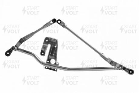 Трапеція склоочисника Fiat Ducato (06-), Peugeot Boxer (06-), Citroen Jumper (06-) СтартВОЛЬТ VWA 1650 (фото 1)