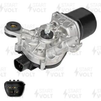 Моторедуктор склоочисника Nissan Qashqai (J11) (14-)/X-Trail (T32) (14-) СтартВОЛЬТ VWF 1421