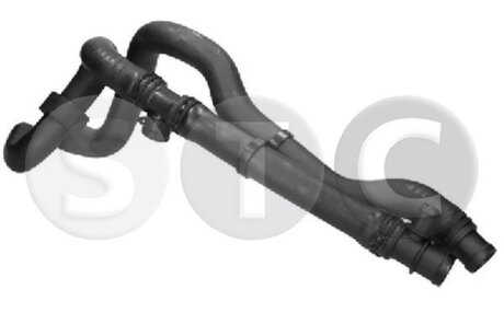 Шланг радиатора нижний VW Tter 2.5TDi STC T409025