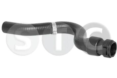 Патрубок радиатора KANGOO\'04 1.2 STC T409166