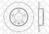 Диск тормозной перед. (288мм)) Skoda Rapid 12-, Fabia, Octavia /VW Golf IV, Polo STELLOX 6020-4761-SX (фото 1)