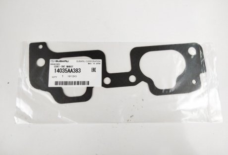 Прокладка впускного колектора SUBARU 14035AA383