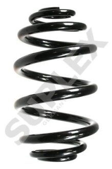 BMW Пружина задняя L=250mm 3 E46 320/330 98- (зеленый) SUPLEX 06165