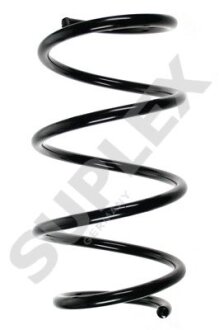 BMW Пружина передняя L=335mm 5 E60 01- SUPLEX 06284