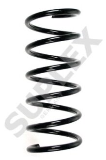 FIAT Пружина задняя L=304mm Panda 03- SUPLEX 09136
