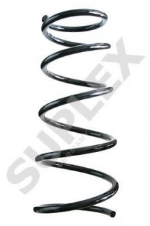 FIAT Пружина передняя L=378mm Sedici,Suzuki SX4 06- SUPLEX 09174