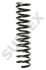 DB Пружина передняя L=440mm W124 (желт./красн.) SUPLEX 19022 (фото 1)