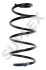 OPEL Пружина передняя L=382mm Signum,Vectra C SUPLEX 23336 (фото 1)