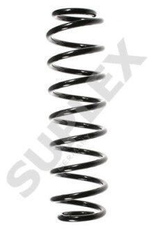 SKODA Пружина задняя L=340mm Fabia I Sedan/Kombi 00- SUPLEX 31004