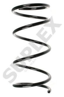 TOYOTA Пружина передняя L=333mm Corolla 92- SUPLEX 35173