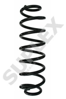 VW Пружина задняя L=371mm Golf VI 08- SUPLEX 39482