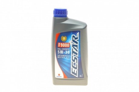 Масло моторное Ecstar F9000 5W-30 (1 Liter) SUZUKI 99000-21E70B017