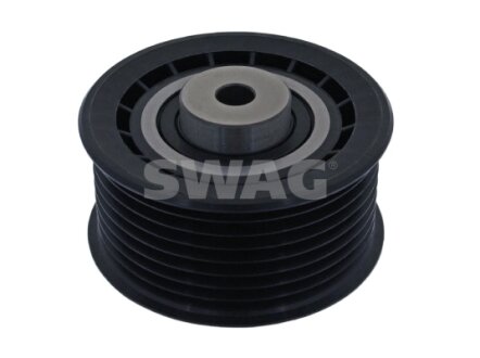 Відвідний/напрямний ролик, поліклиновий ремінь SWAG 10030006