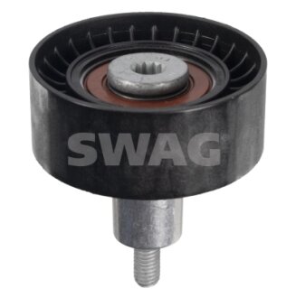 Відвідний/напрямний ролик, поліклиновий ремінь SWAG 33100375