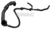 Патрубок системи охолодження гумовий з фітингами SWAG 33103121 (фото 1)