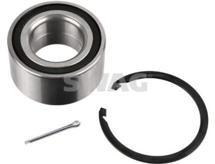 Фото 1 - комплект підшипника маточини SWAG 33107788 Комплект підшипника маточини SWAG 33107788 (фото 1)