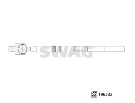 Рульова тяга SWAG 33112069