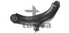 Рычаг передний лев ниже RENAULT CAPTUR I, CLIO IV, ZOE 0.9-Electric 06.12- TALOSA 40-08769 (фото 1)