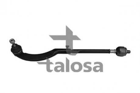 Опора КПП ниж. зад. Ford Mondeo IV, Galaxy Volvo S60, V70, S80 2.0 06- TALOSA 41-01003