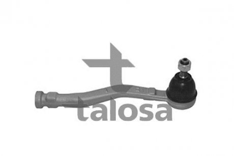 Наконечник кермової тяги правий CITROEN C4 CACTUS PEUGEOT 2008 I, 208, 208 I 1.0-1.6D 03.12- TALOSA 42-04754