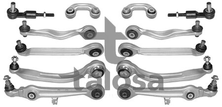 К-т важелів з накінечн. (конус 21-24.5mm) VW Passat B5 TALOSA 49-03668