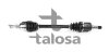 ВСЕ ЛЕВА Renault Kangoo 1.5dCi/1.6 06.05- L:673/A:27/D:26 TALOSA 76-RN-8075 (фото 1)