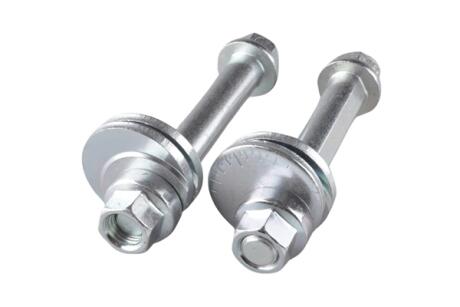 Комплект болтів з шестигранною головкою з чорного металу в наборі з гайками TEDGUM TED77420