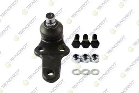 FORD Шаровая опора (к-кт) 3 отв.лев./прав.Fiesta 94- TEKNOROT FO-115K