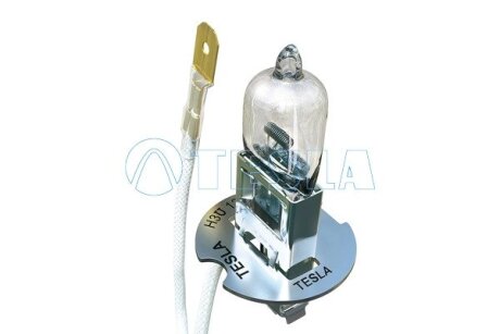 Лампа галоген 12V H3, 12V, 55 W, PK 22s TESLA B10301