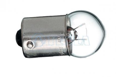 Лампа розжарювання 12VR5W, 12V, BA15s (1 к-нт.) (кратно 10) TESLA B55101