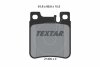 Тормозние колодки дисковие TEXTAR 2130504 (фото 1)