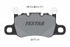 Комплект гальмівних колодок TEXTAR 2217701 (фото 1)