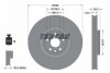 Диск тормозной TEXTAR 92301805 (фото 2)