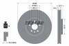 Диск тормозной TEXTAR 92301805 (фото 3)