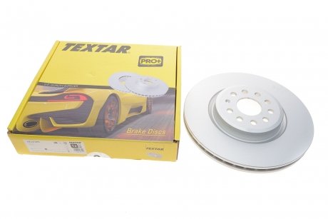 Диск тормозной TEXTAR 92337405