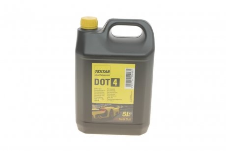 Тормозная жидкость DOT4 5L TEXTAR 95002300