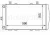 Радіатор THERMOTEC D7S004TT (фото 2)