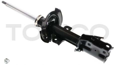 Амортизатор подвески передний правый газомасляный Ford Fiesta 10-/17- / Mazda 2/ Tokico B2282