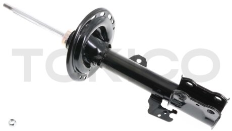 Амортизатор підвіски передній лівий газомасляний Toyota Highlander (4WD) 12- Tokico B3405