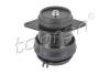 Опора двигуна задня права VW CADDY II/MINIVAN, GOLF III, GOLF IV, PASSAT B3/B4, POLO, POLO III, POLO III CLASSIC 1.6-2.0 08.91-01.04 TOPRAN / HANS PRIES 103 011 (фото 1)