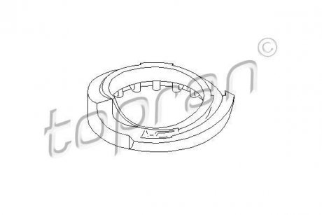 Тарелка пружины TOPRAN / HANS PRIES 108031