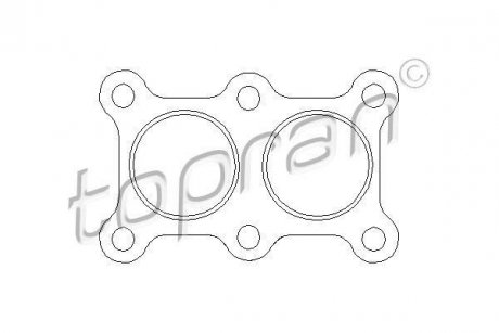 Прокладка TOPRAN / HANS PRIES 108180