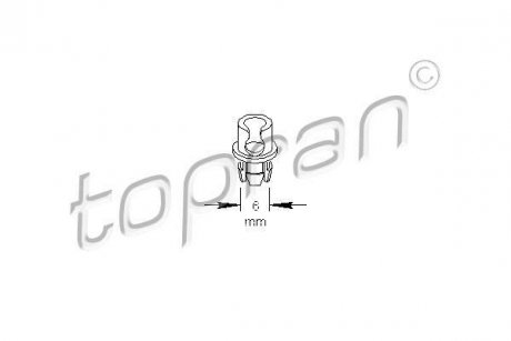 Кліпса TOPRAN / HANS PRIES 109 034 (фото 1)